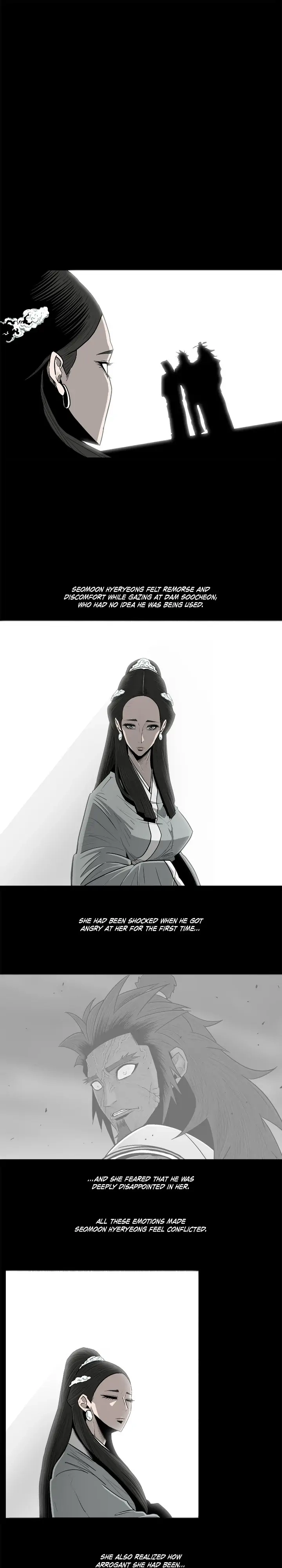 The Legend of the Northern Blade Chapter 134, page 17 of 34