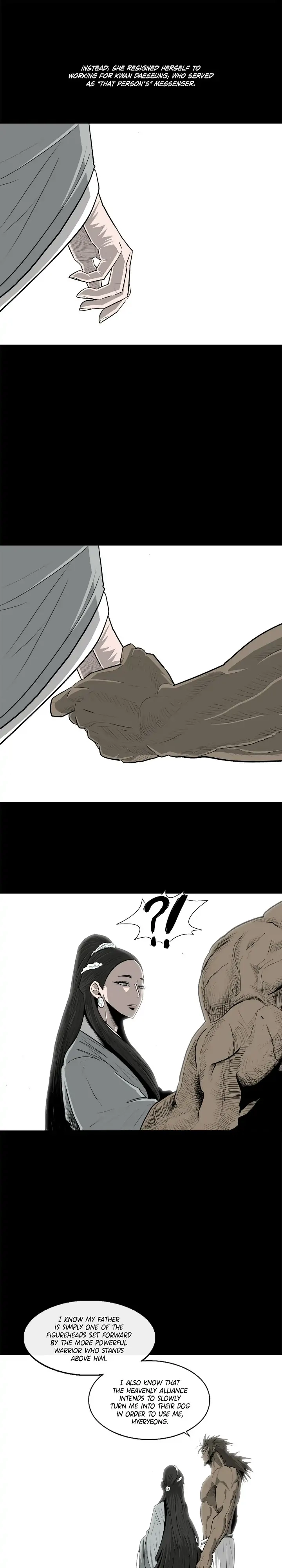 The Legend of the Northern Blade Chapter 134, page 19 of 34