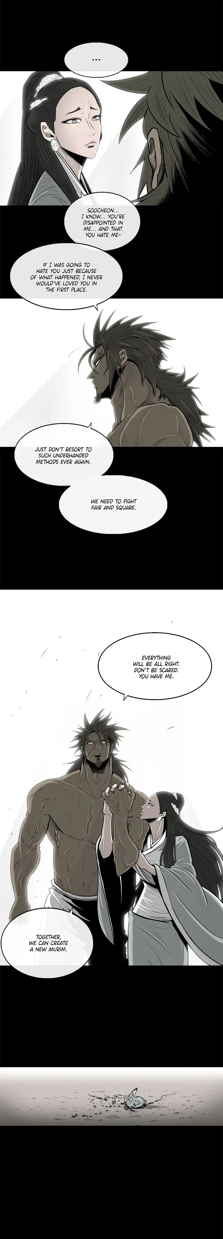 The Legend of the Northern Blade Chapter 134, page 21 of 34