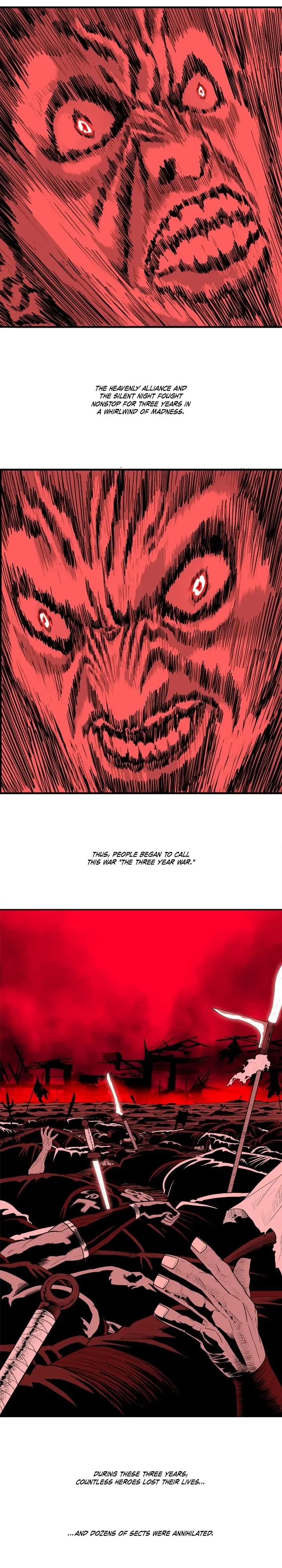 The Legend of the Northern Blade Chapter 134, page 25 of 34