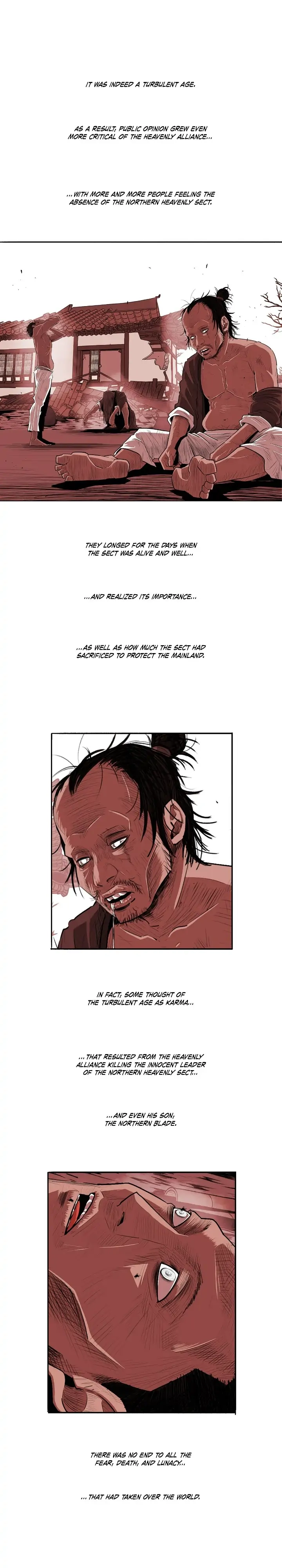 The Legend of the Northern Blade Chapter 134, page 27 of 34