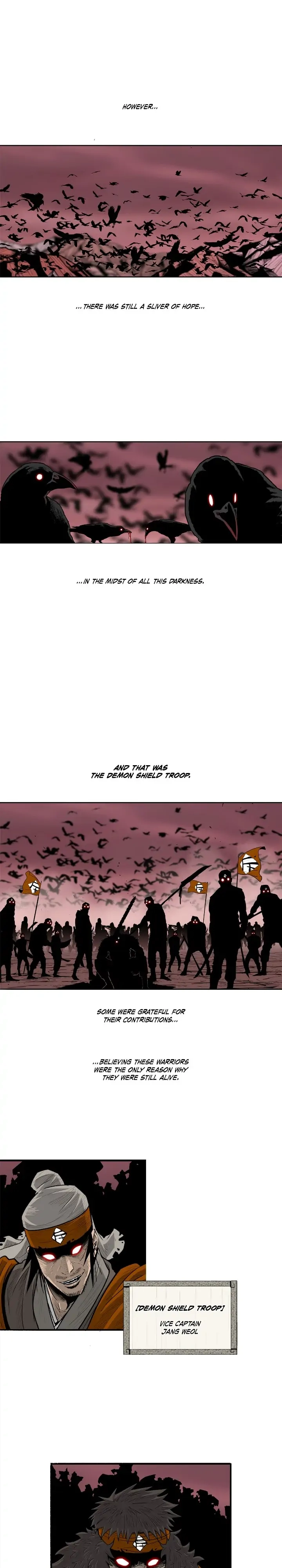 The Legend of the Northern Blade Chapter 134, page 29 of 34
