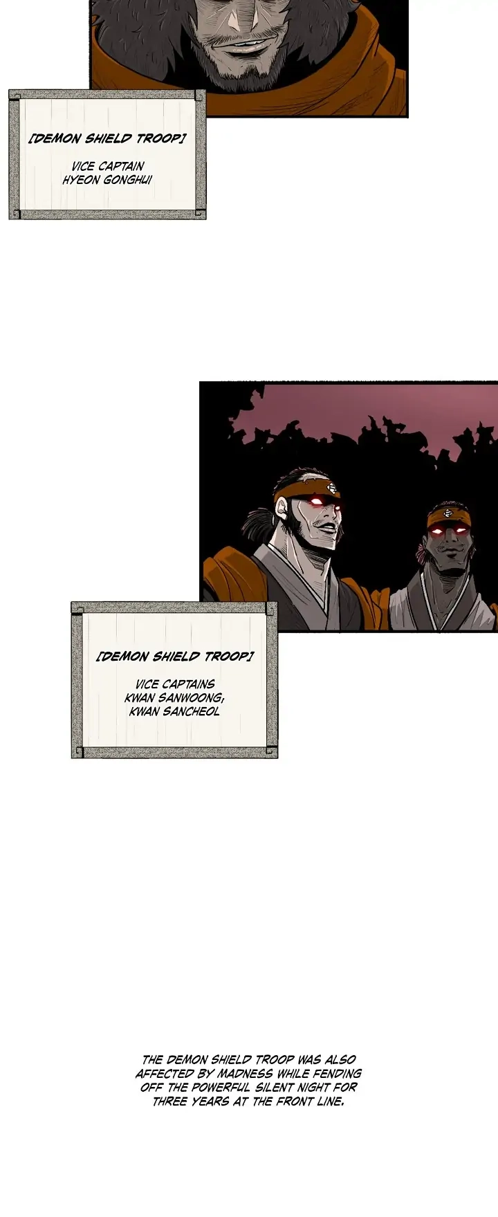 The Legend of the Northern Blade Chapter 134, page 30 of 34