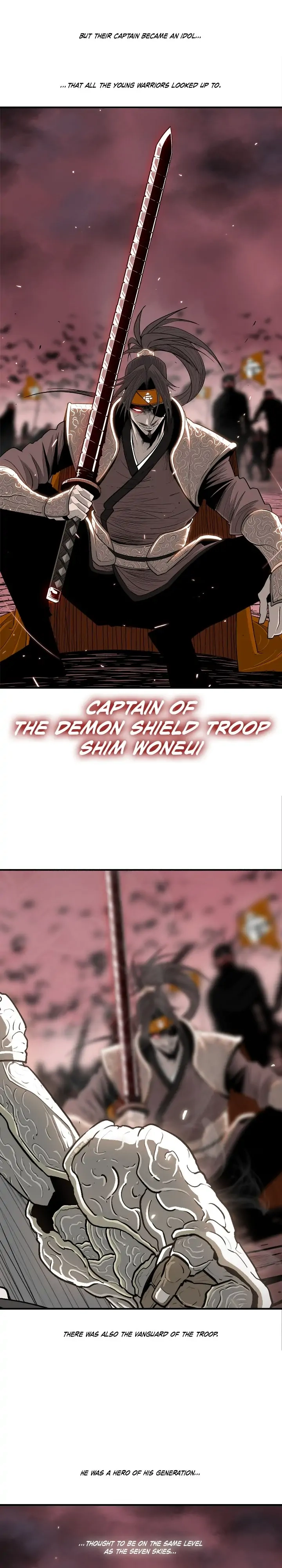 The Legend of the Northern Blade Chapter 134, page 31 of 34