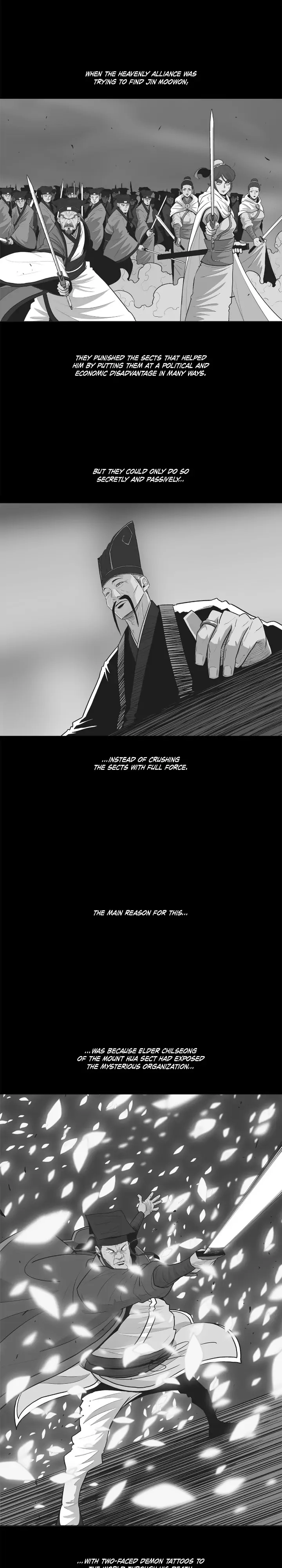 The Legend of the Northern Blade Chapter 134, page 5 of 34