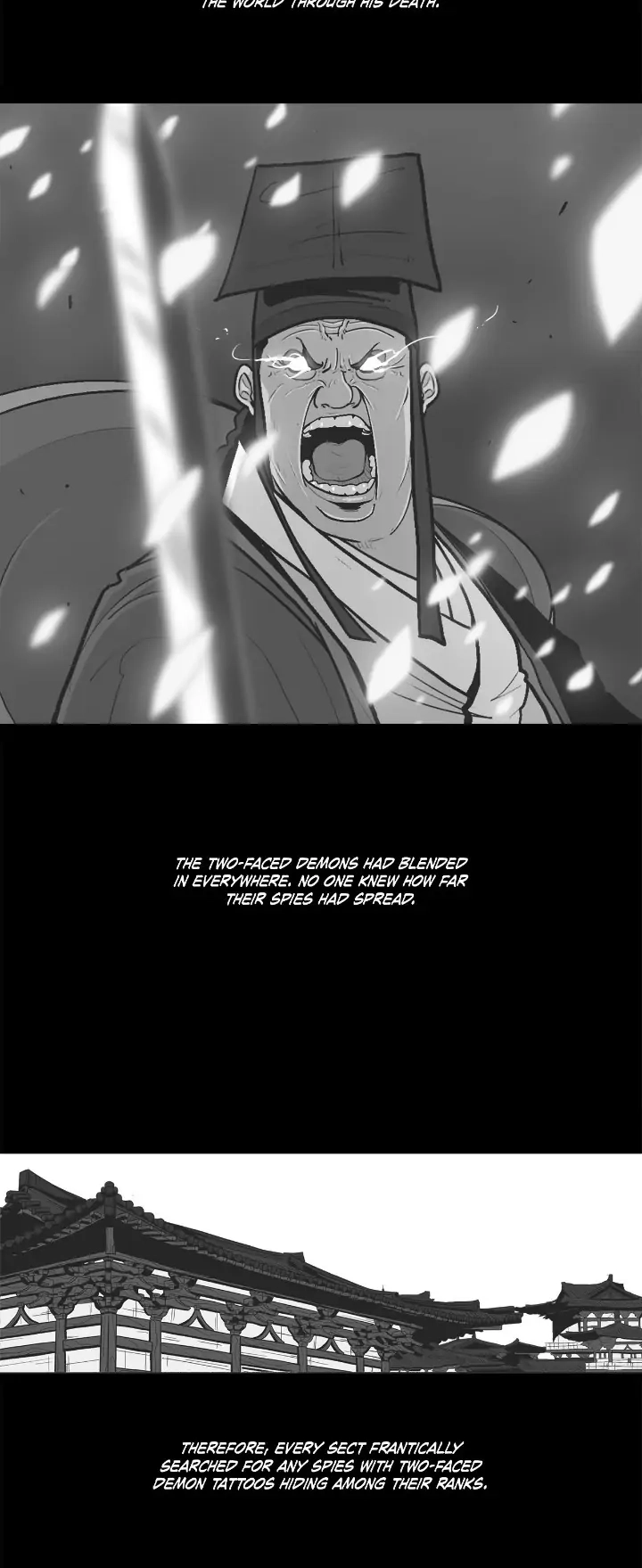 The Legend of the Northern Blade Chapter 134, page 6 of 34
