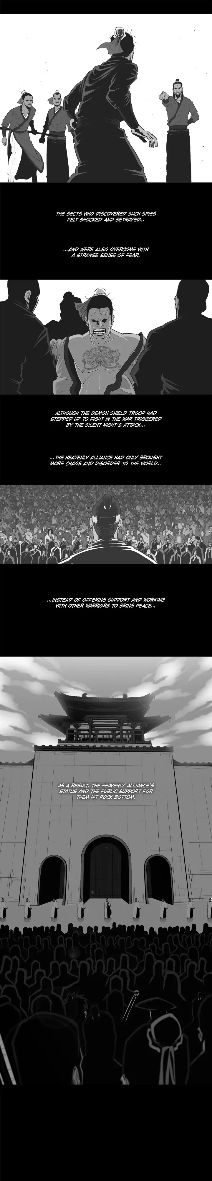 The Legend of the Northern Blade Chapter 134, page 7 of 34