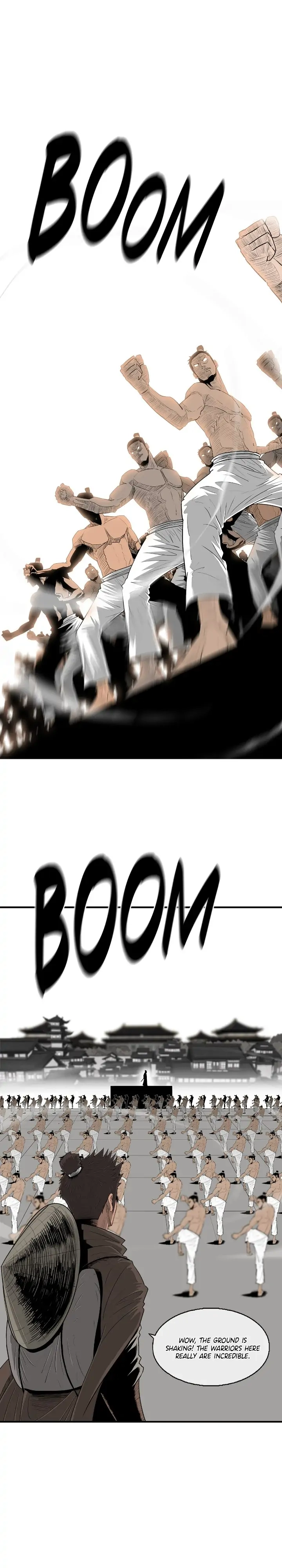 The Legend of the Northern Blade Chapter 135, page 12 of 38