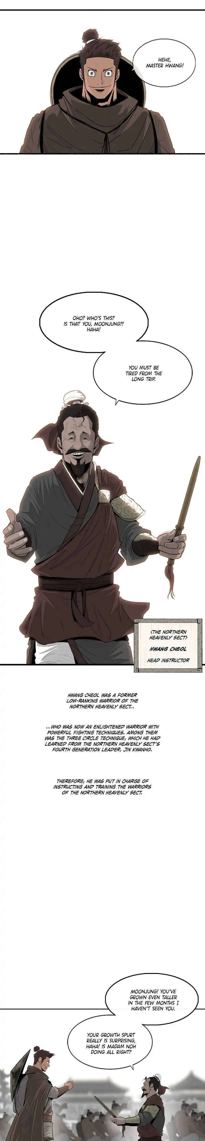 The Legend of the Northern Blade Chapter 135, page 14 of 38