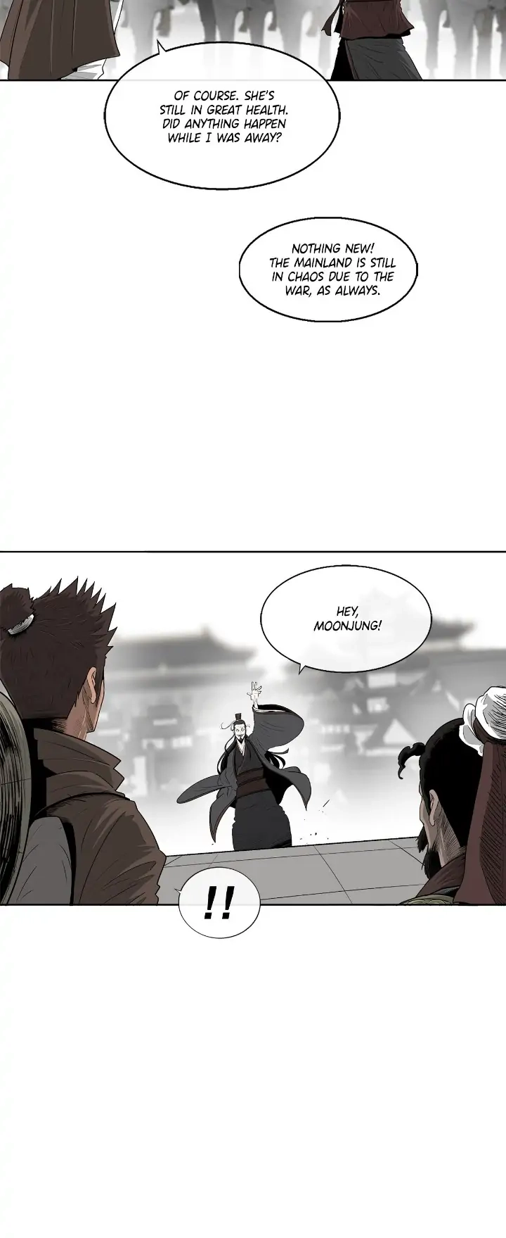 The Legend of the Northern Blade Chapter 135, page 15 of 38