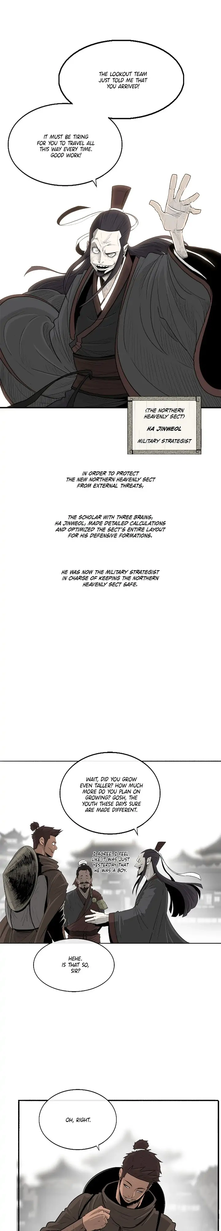 The Legend of the Northern Blade Chapter 135, page 16 of 38