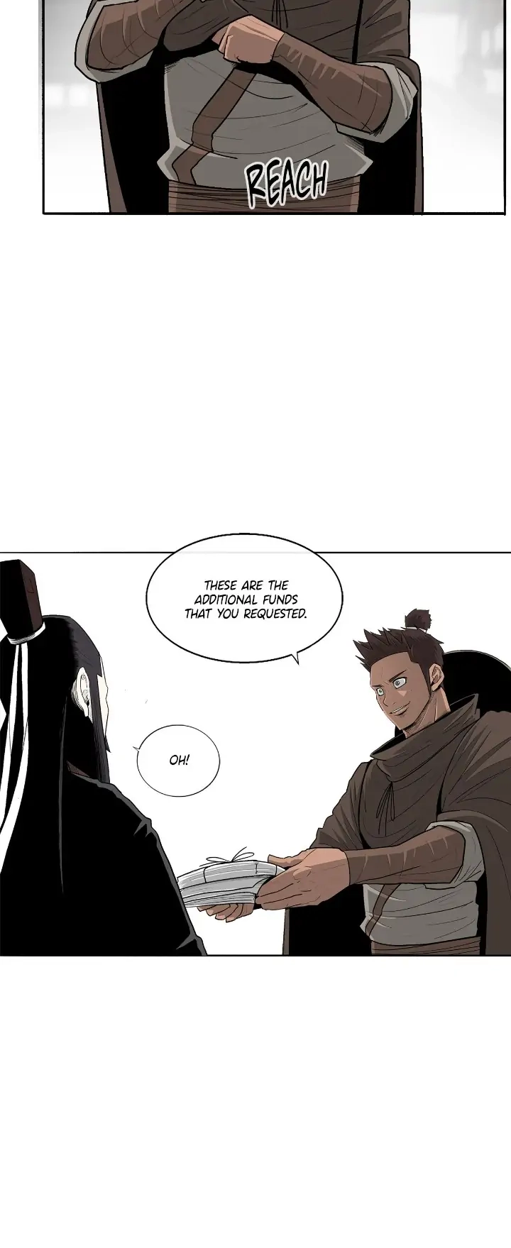 The Legend of the Northern Blade Chapter 135, page 17 of 38