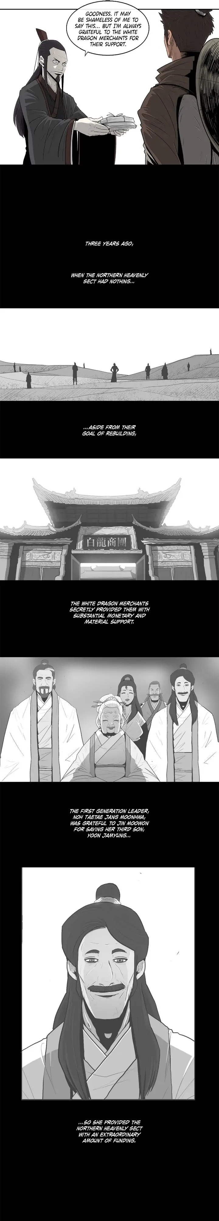 The Legend of the Northern Blade Chapter 135, page 18 of 38