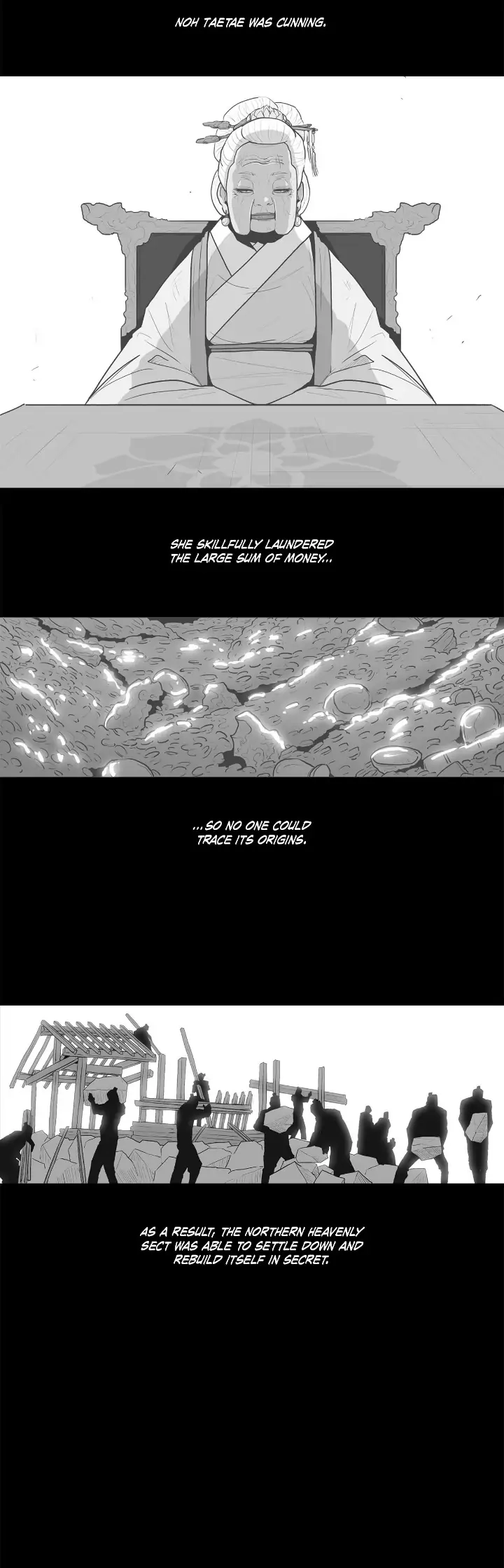 The Legend of the Northern Blade Chapter 135, page 19 of 38