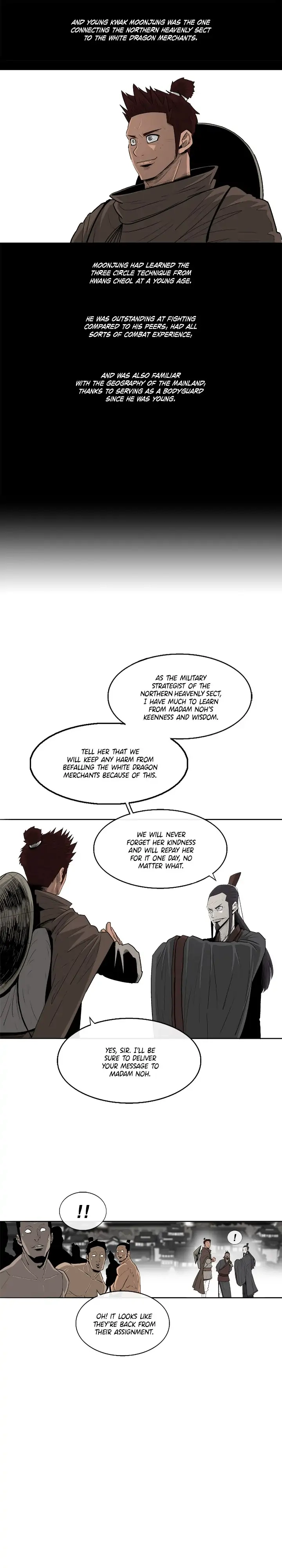 The Legend of the Northern Blade Chapter 135, page 20 of 38
