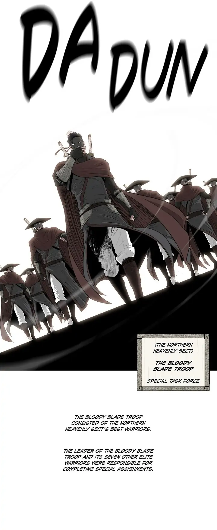 The Legend of the Northern Blade Chapter 135, page 21 of 38