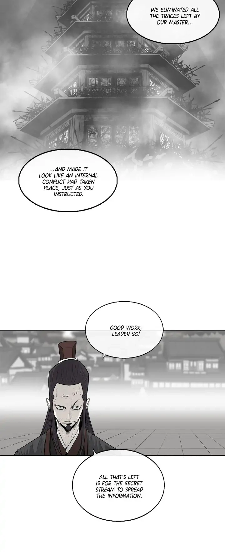 The Legend of the Northern Blade Chapter 135, page 23 of 38
