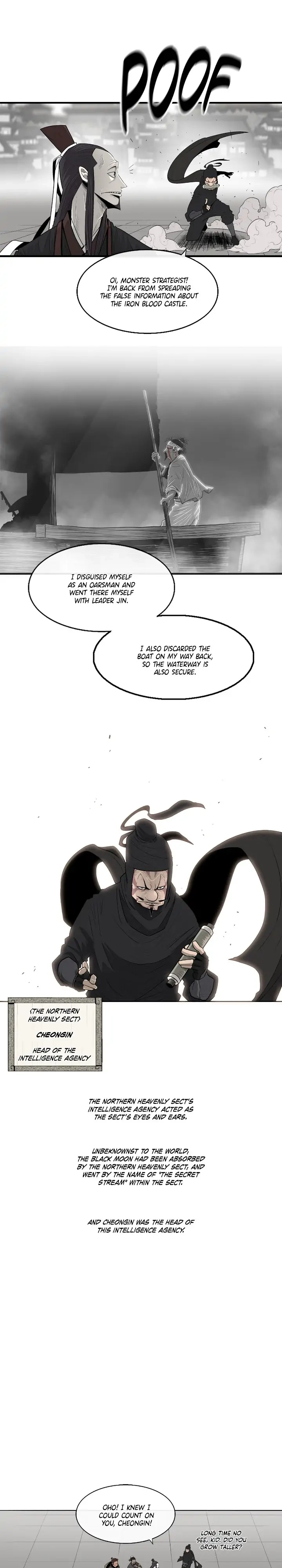 The Legend of the Northern Blade Chapter 135, page 24 of 38