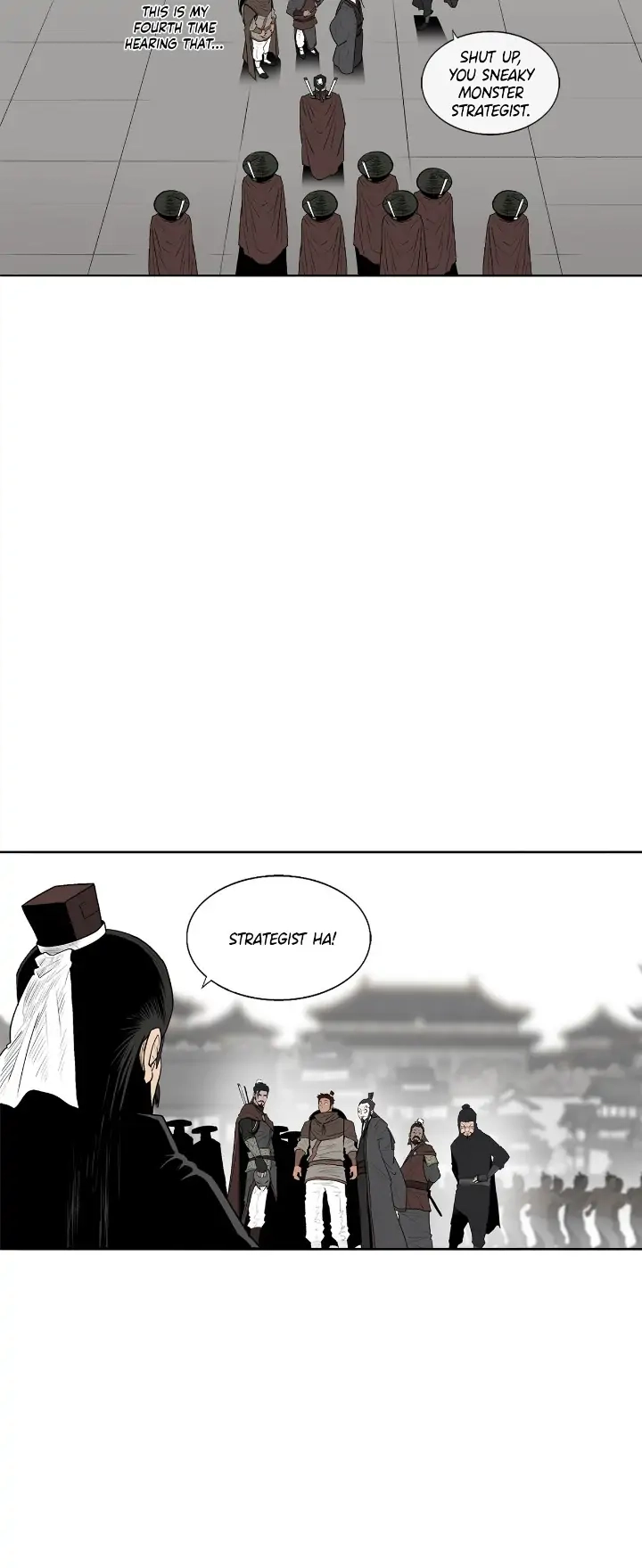 The Legend of the Northern Blade Chapter 135, page 25 of 38