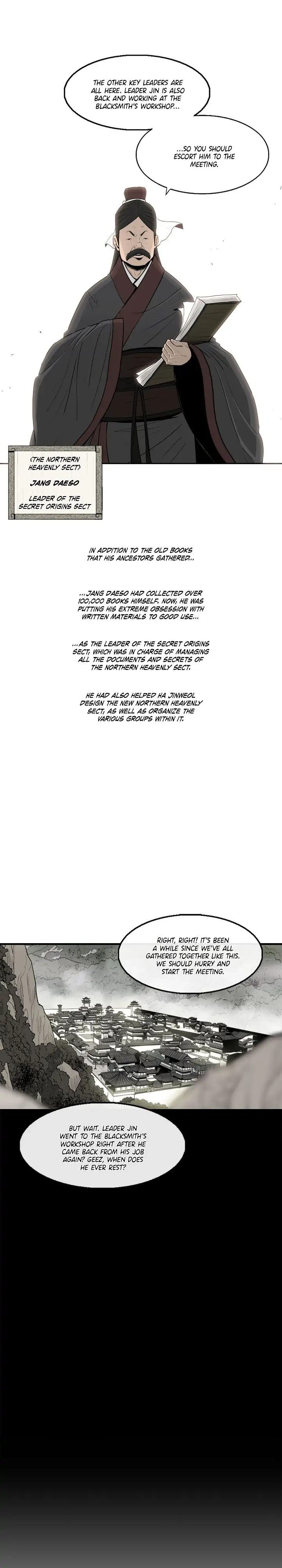 The Legend of the Northern Blade Chapter 135, page 26 of 38