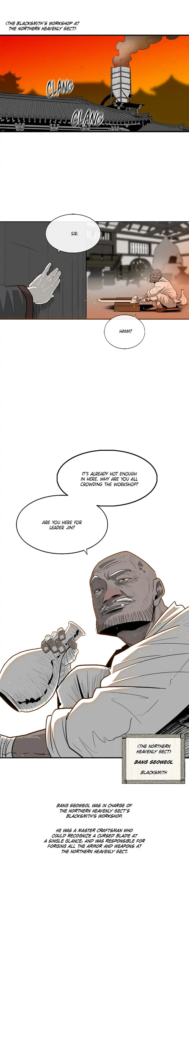 The Legend of the Northern Blade Chapter 135, page 28 of 38