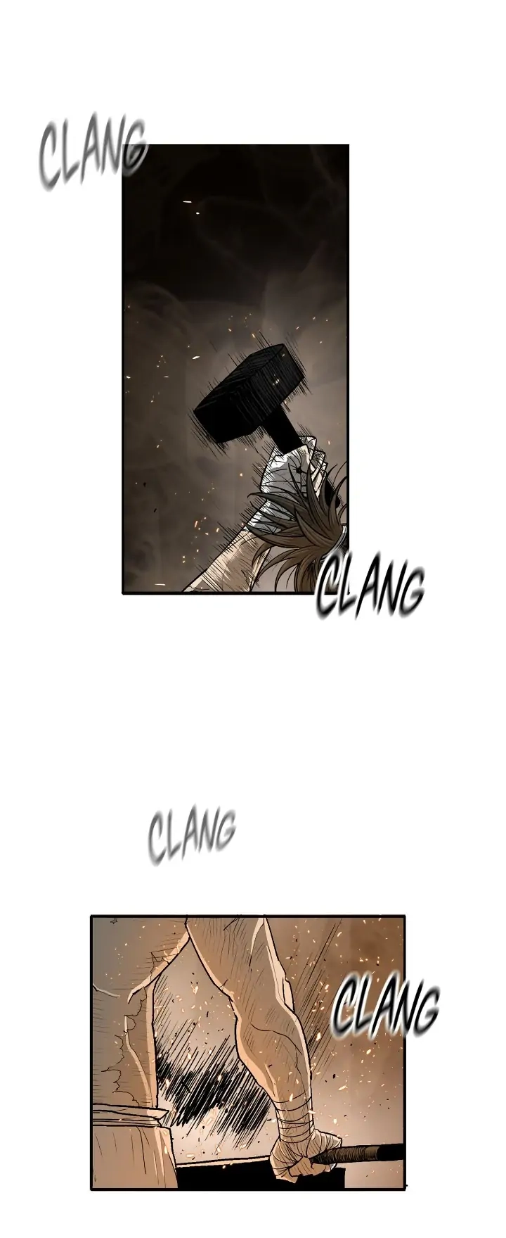 The Legend of the Northern Blade Chapter 135, page 29 of 38