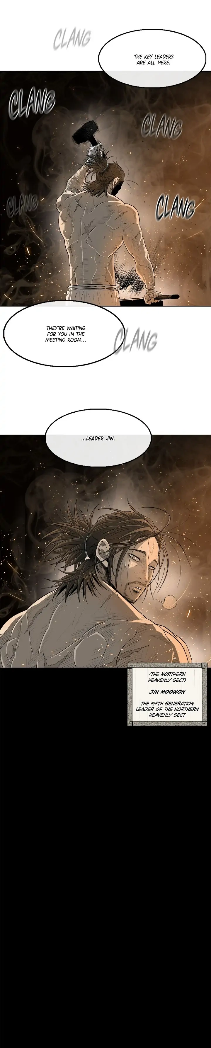 The Legend of the Northern Blade Chapter 135, page 30 of 38