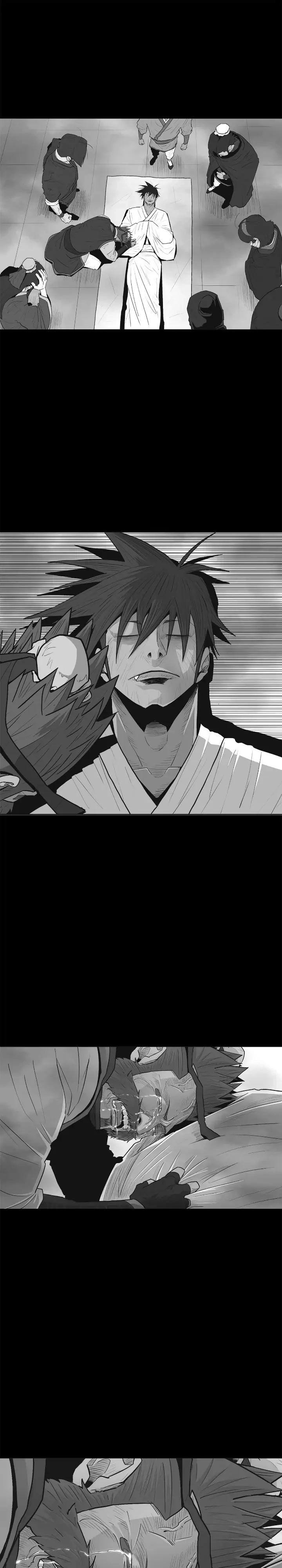 The Legend of the Northern Blade Chapter 135, page 31 of 38