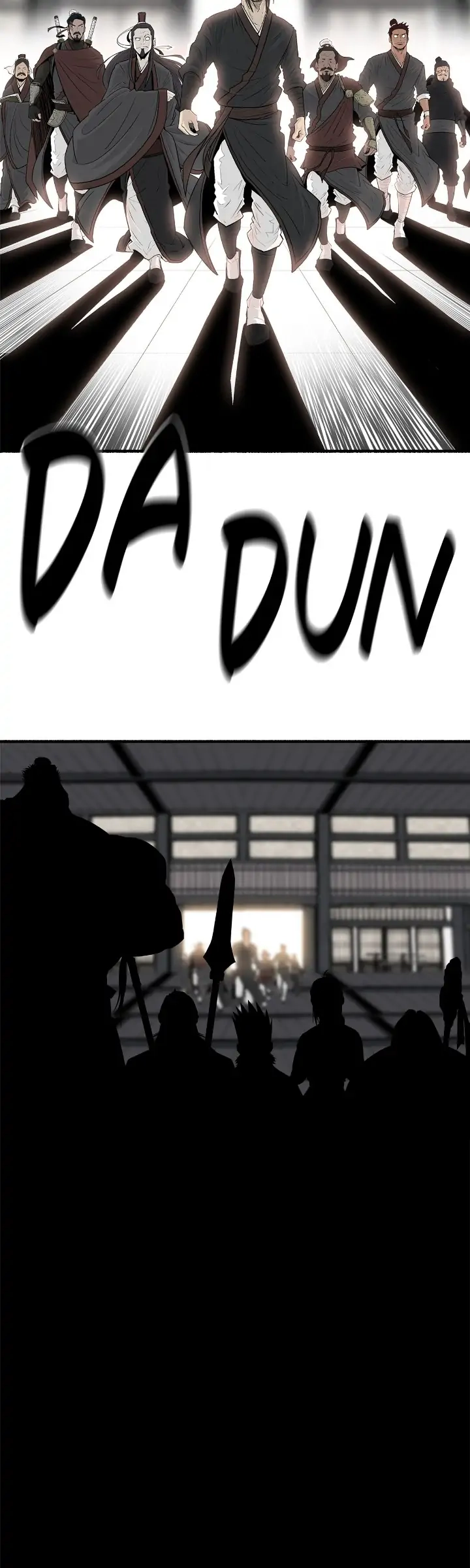 The Legend of the Northern Blade Chapter 135, page 36 of 38