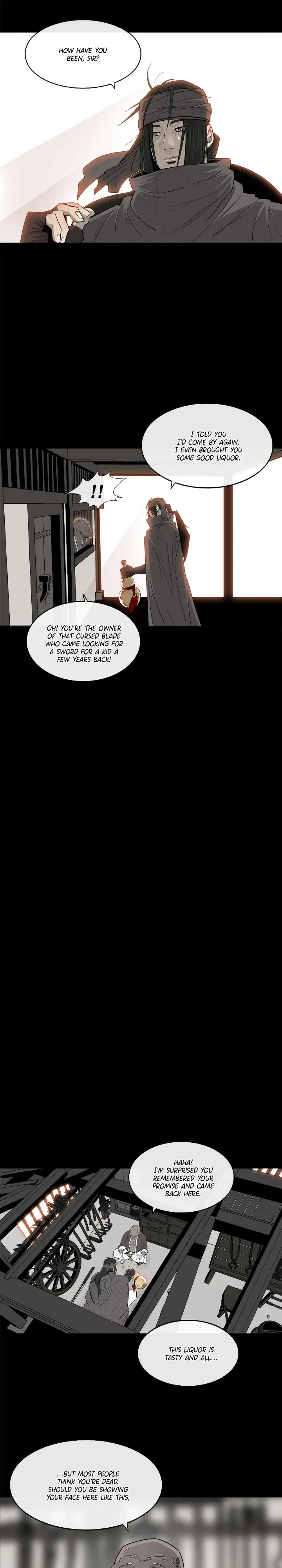 The Legend of the Northern Blade Chapter 136, page 10 of 37