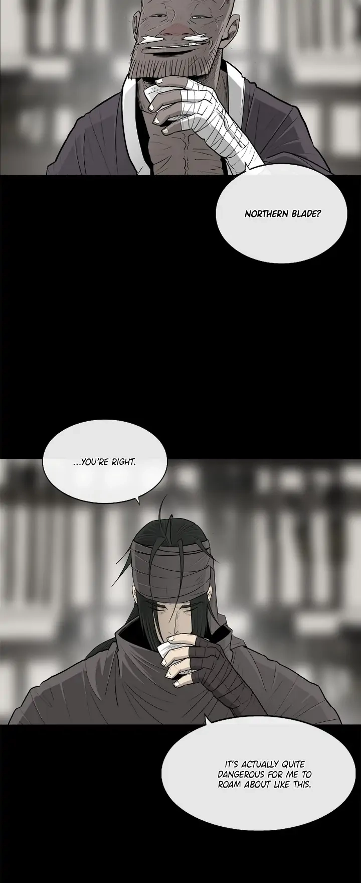 The Legend of the Northern Blade Chapter 136, page 11 of 37