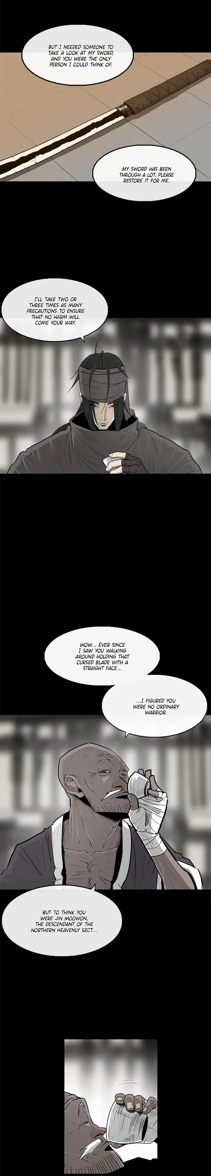 The Legend of the Northern Blade Chapter 136, page 12 of 37