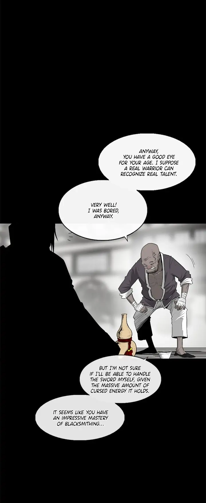 The Legend of the Northern Blade Chapter 136, page 13 of 37