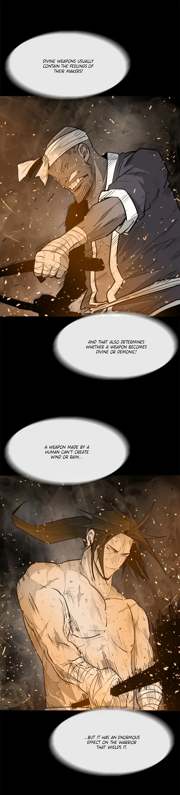 The Legend of the Northern Blade Chapter 136, page 15 of 37