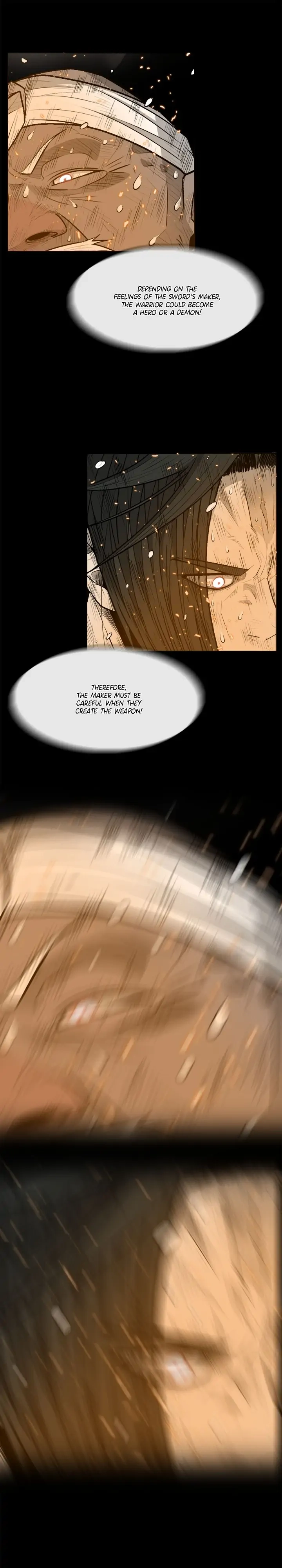 The Legend of the Northern Blade Chapter 136, page 16 of 37