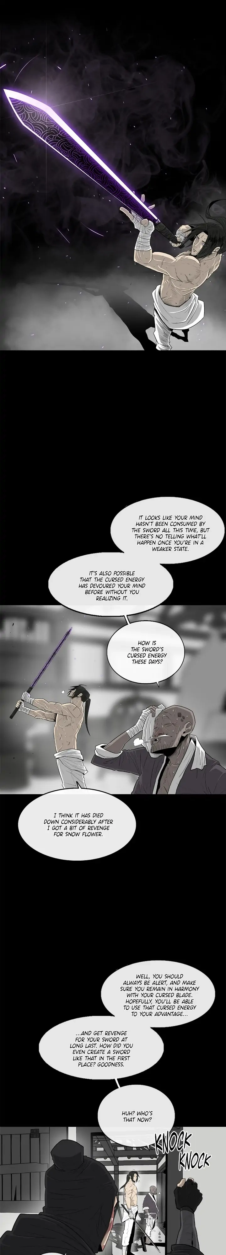 The Legend of the Northern Blade Chapter 136, page 18 of 37