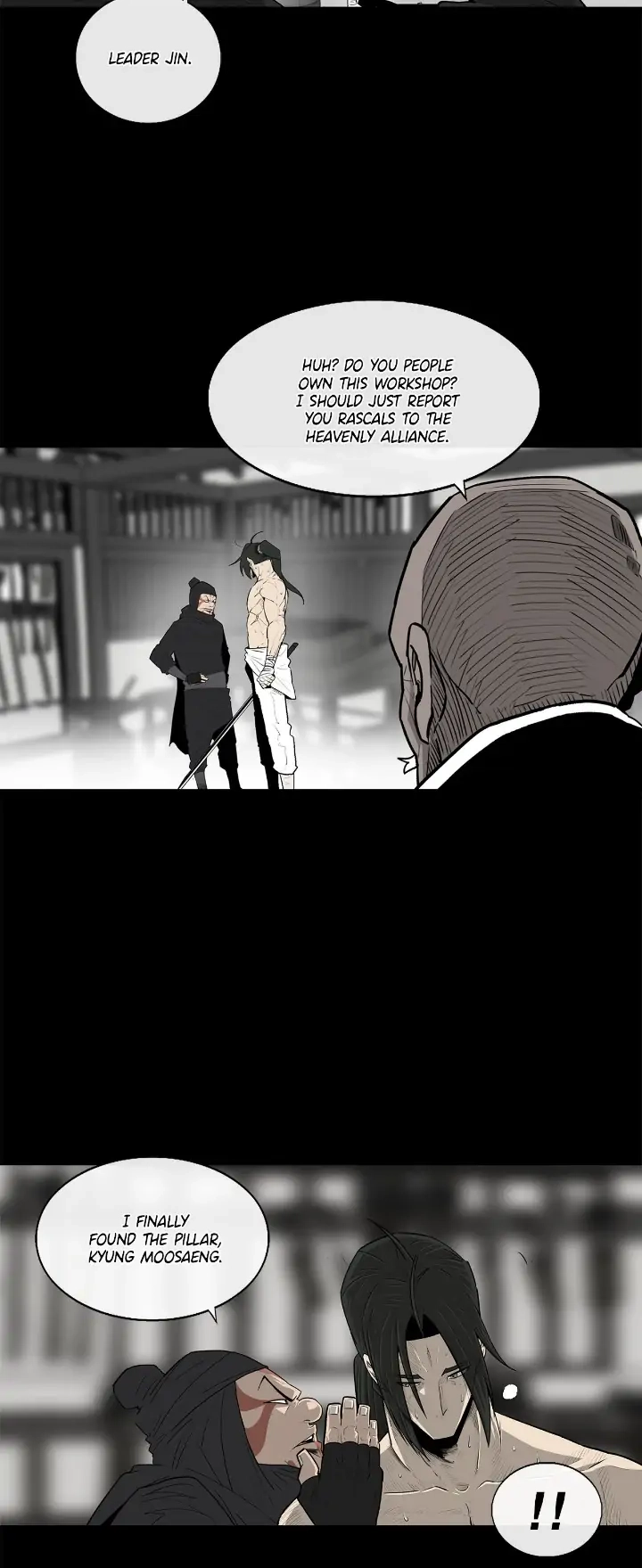 The Legend of the Northern Blade Chapter 136, page 19 of 37