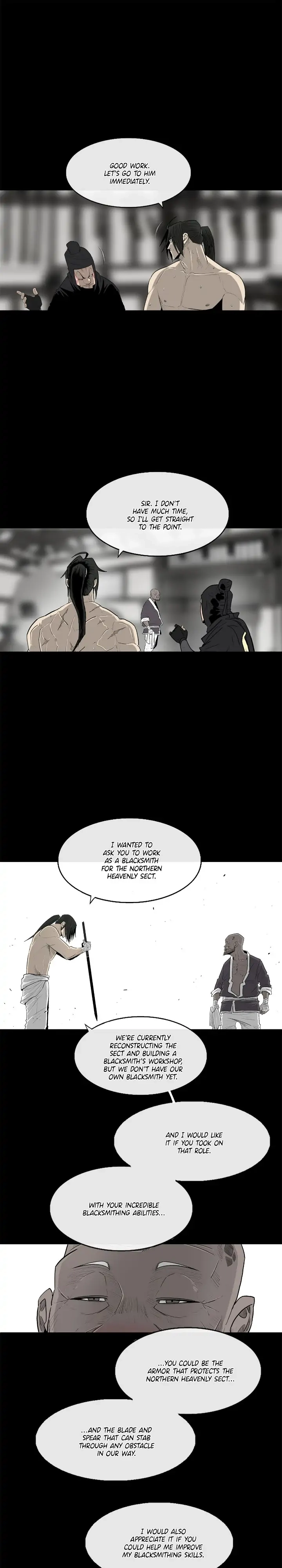 The Legend of the Northern Blade Chapter 136, page 20 of 37