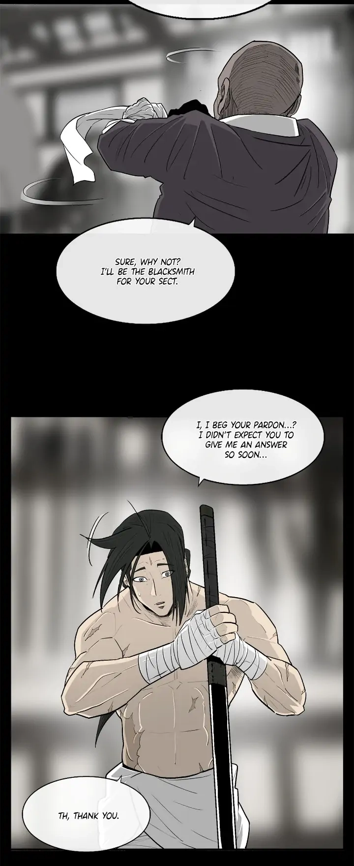 The Legend of the Northern Blade Chapter 136, page 21 of 37