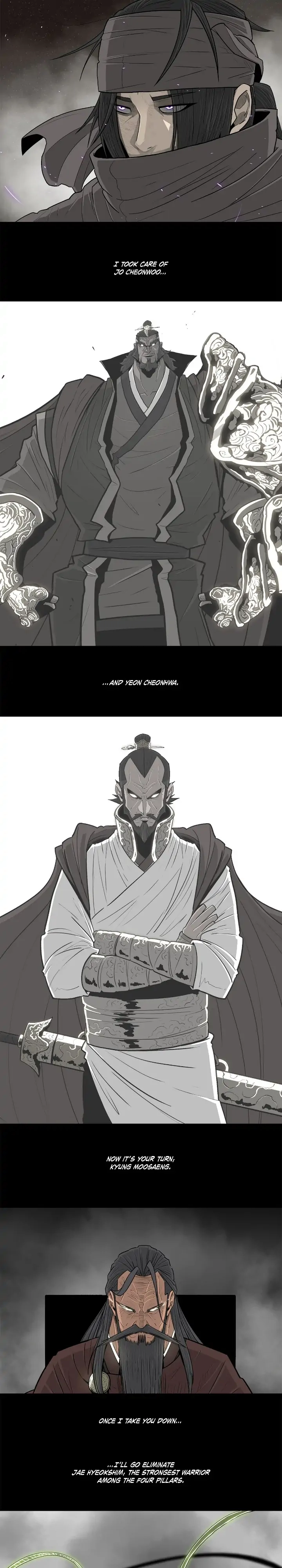 The Legend of the Northern Blade Chapter 136, page 28 of 37