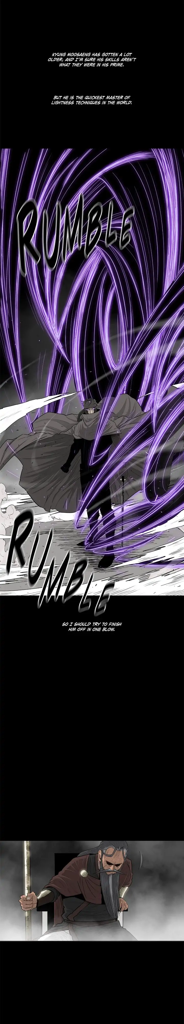 The Legend of the Northern Blade Chapter 136, page 30 of 37