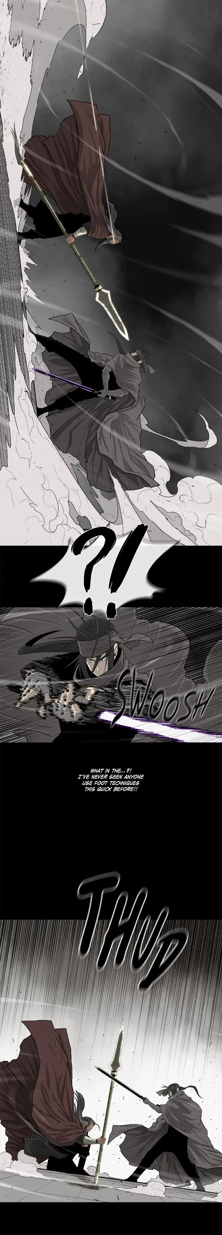 The Legend of the Northern Blade Chapter 136, page 32 of 37