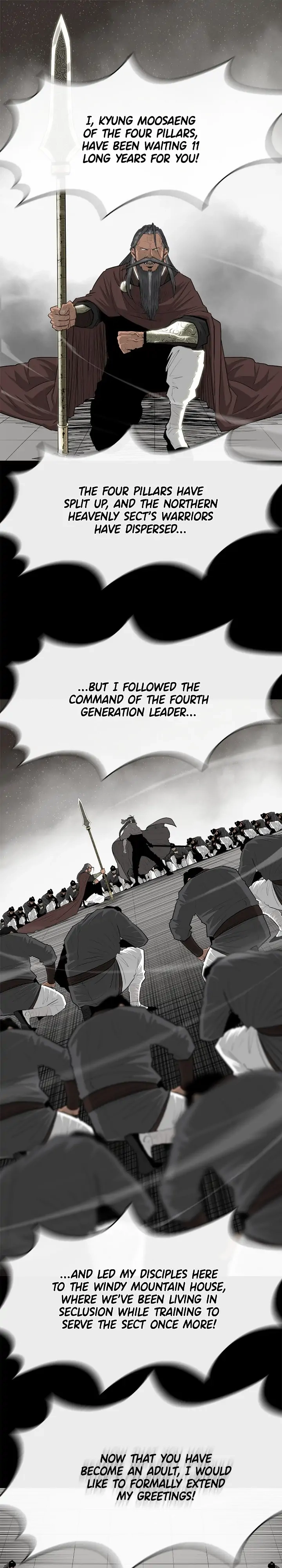 The Legend of the Northern Blade Chapter 136, page 34 of 37