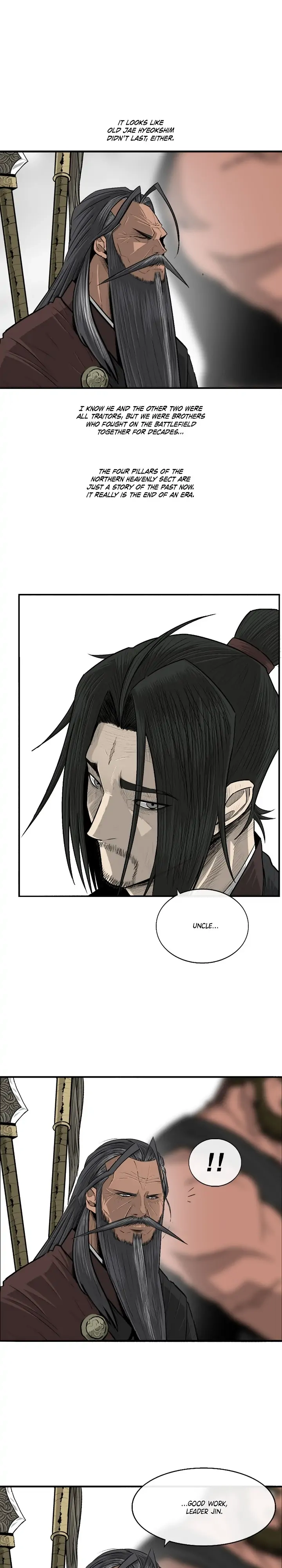 The Legend of the Northern Blade Chapter 136, page 6 of 37