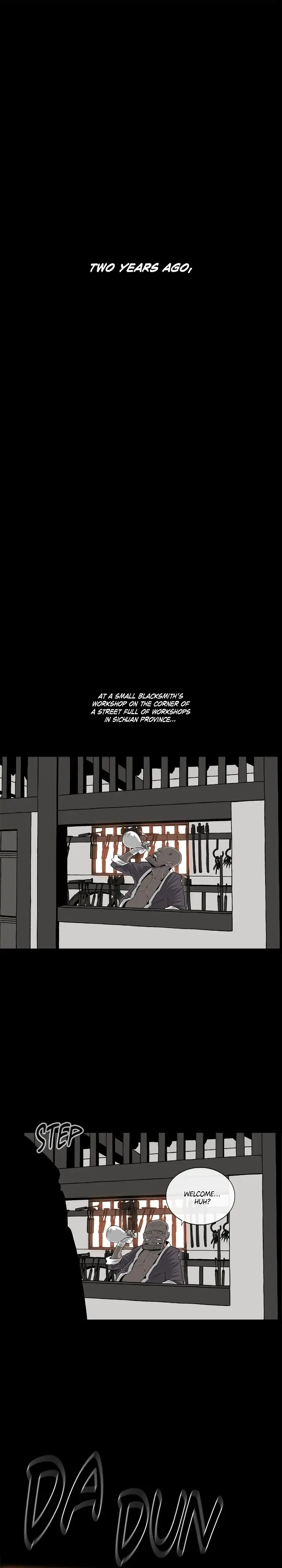 The Legend of the Northern Blade Chapter 136, page 8 of 37