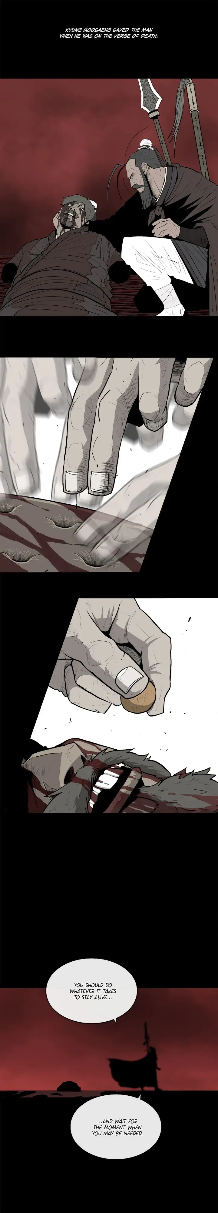 The Legend of the Northern Blade Chapter 137, page 11 of 36