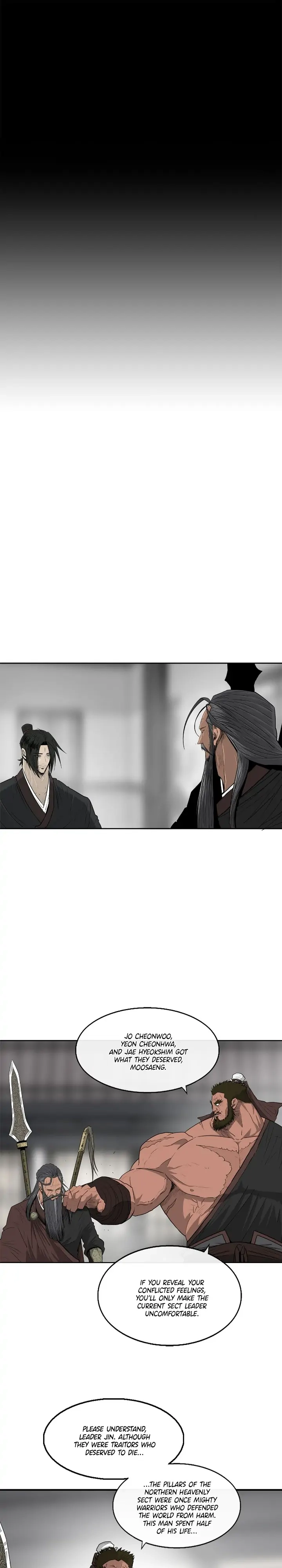 The Legend of the Northern Blade Chapter 137, page 13 of 36