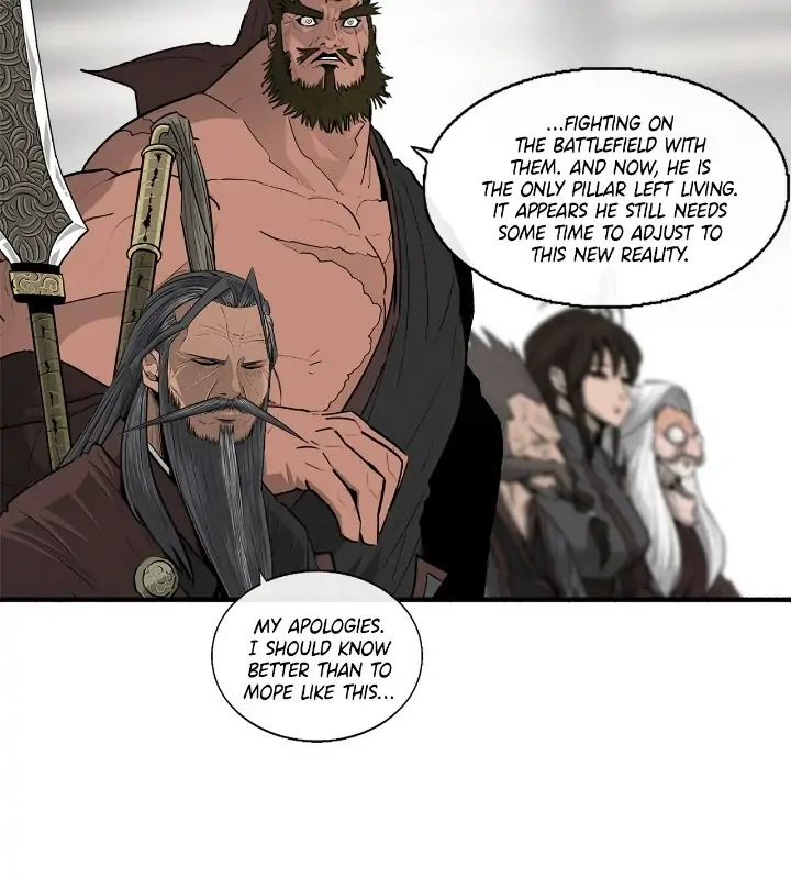 The Legend of the Northern Blade Chapter 137, page 14 of 36