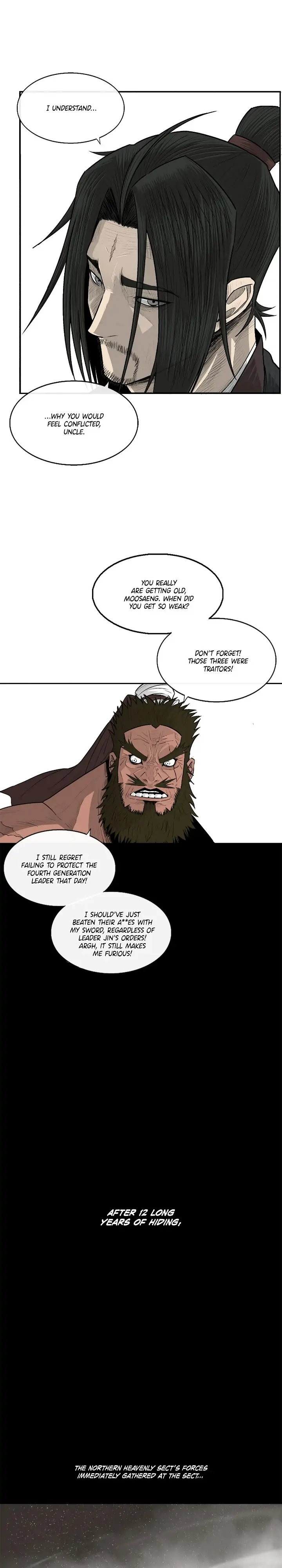 The Legend of the Northern Blade Chapter 137, page 15 of 36