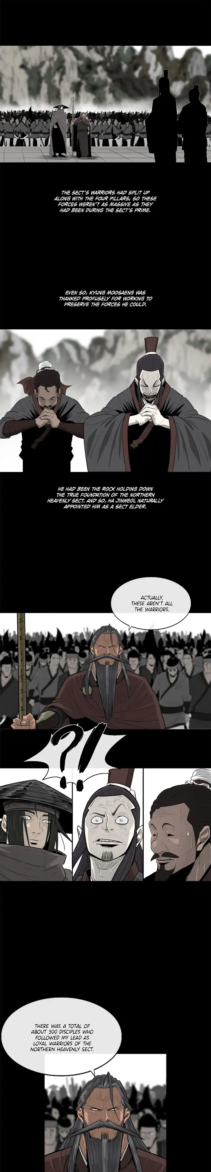 The Legend of the Northern Blade Chapter 137, page 17 of 36